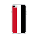 Coque de télephone drapeau yémen - pixelforma