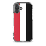 Coque de télephone drapeau yémen - pixelforma