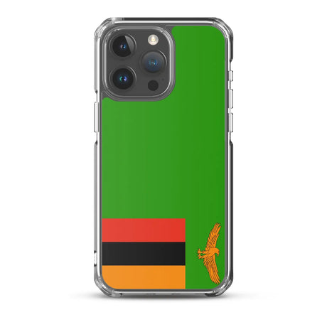 Coque de télephone drapeau zambie - pixelforma