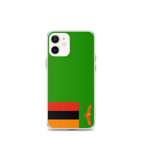 Coque de télephone drapeau zambie - pixelforma