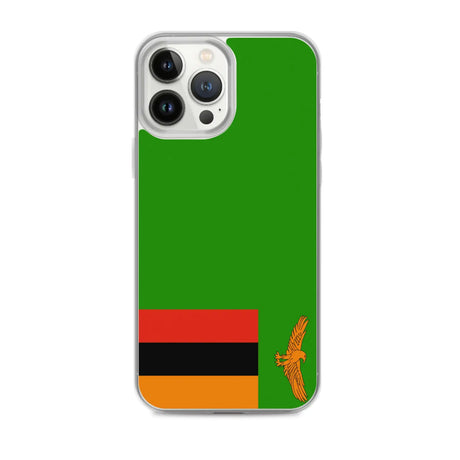 Coque de télephone drapeau zambie - pixelforma