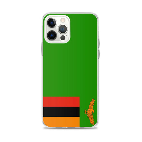 Coque de télephone drapeau zambie - pixelforma