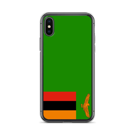 Coque de télephone drapeau zambie - pixelforma