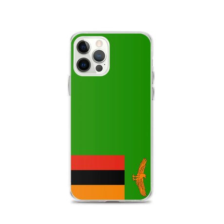 Coque de télephone drapeau zambie - pixelforma