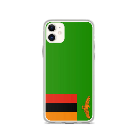 Coque de télephone drapeau zambie - pixelforma