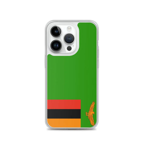 Coque de télephone drapeau zambie - pixelforma