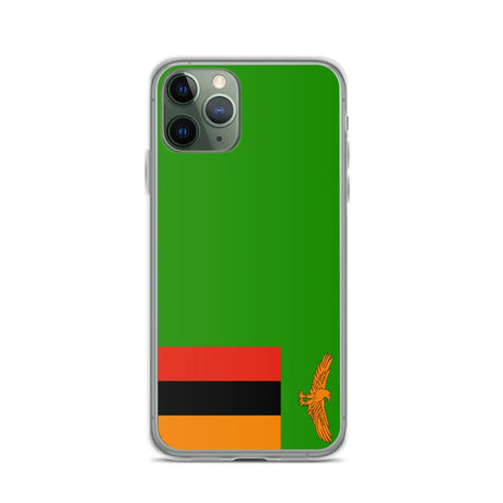 Coque de télephone drapeau zambie - pixelforma
