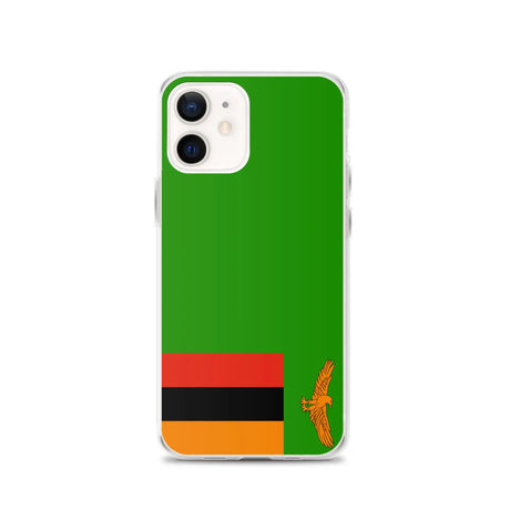 Coque de télephone drapeau zambie - pixelforma