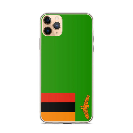 Coque de télephone drapeau zambie - pixelforma