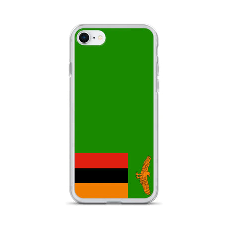 Coque de télephone drapeau zambie - pixelforma