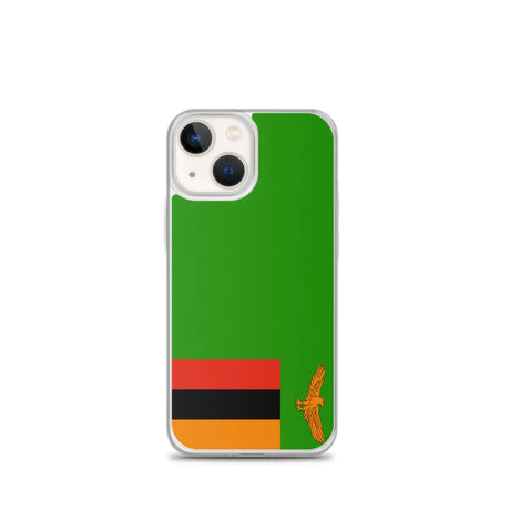 Coque de télephone drapeau zambie - pixelforma