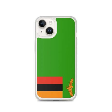 Coque de télephone drapeau zambie - pixelforma