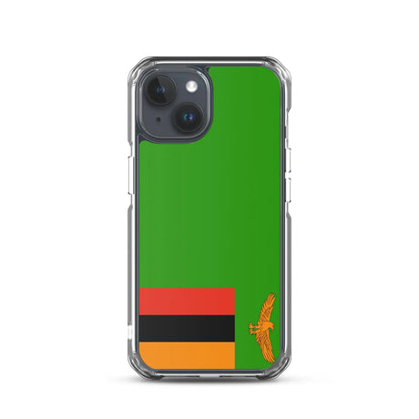 Coque de télephone drapeau zambie - pixelforma