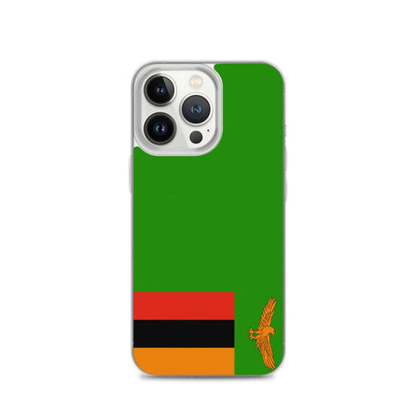 Coque de télephone drapeau zambie - pixelforma