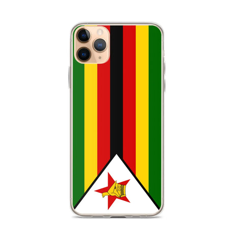 Coque de télephone drapeau zimbabwe - pixelforma