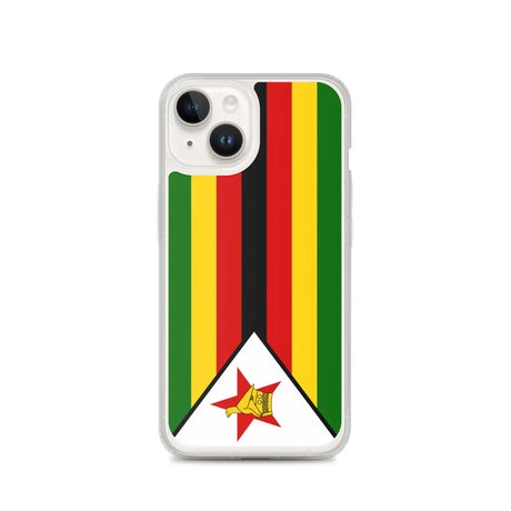 Coque de télephone drapeau zimbabwe - pixelforma