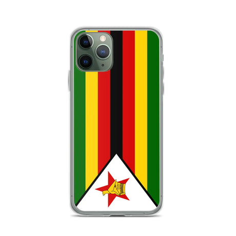 Coque de télephone drapeau zimbabwe - pixelforma