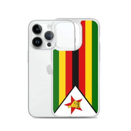 Coque de télephone drapeau zimbabwe - pixelforma