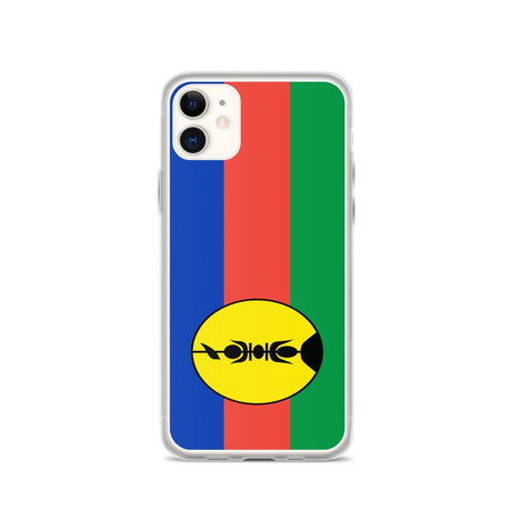 Coque de Télephone Drapeaux de la Nouvelle-Calédonie - Pixelforma