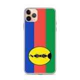 Coque de Télephone Drapeaux de la Nouvelle-Calédonie - Pixelforma