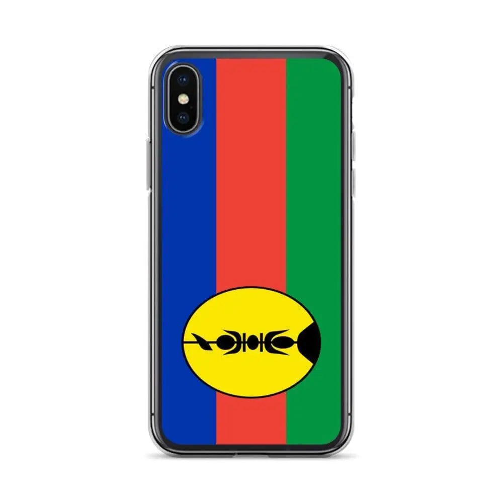 Coque de Télephone Drapeaux de la Nouvelle-Calédonie - Pixelforma 