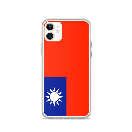 Coque de Télephone Taïwan - Pixelforma