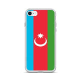 Coque iphone azerbaïdjan souple transparente antichoc
