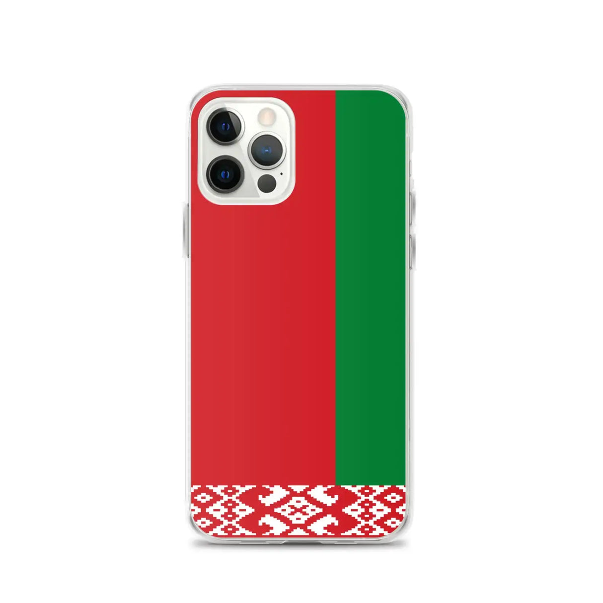 Coque iphone biélorussie souple transparente antichoc