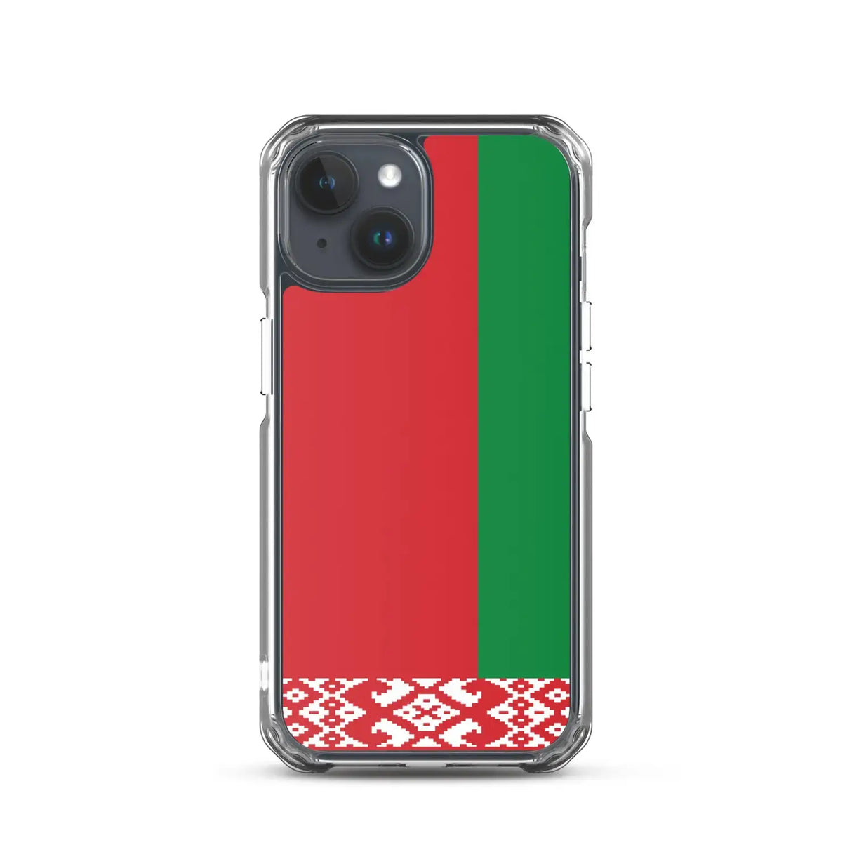 Coque iphone biélorussie souple transparente antichoc