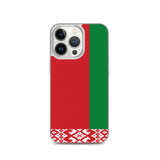 Coque iphone biélorussie souple transparente antichoc