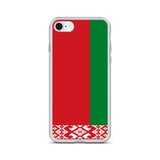 Coque iphone biélorussie souple transparente antichoc