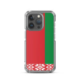 Coque iphone biélorussie souple transparente antichoc