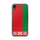 Coque iphone biélorussie souple transparente antichoc