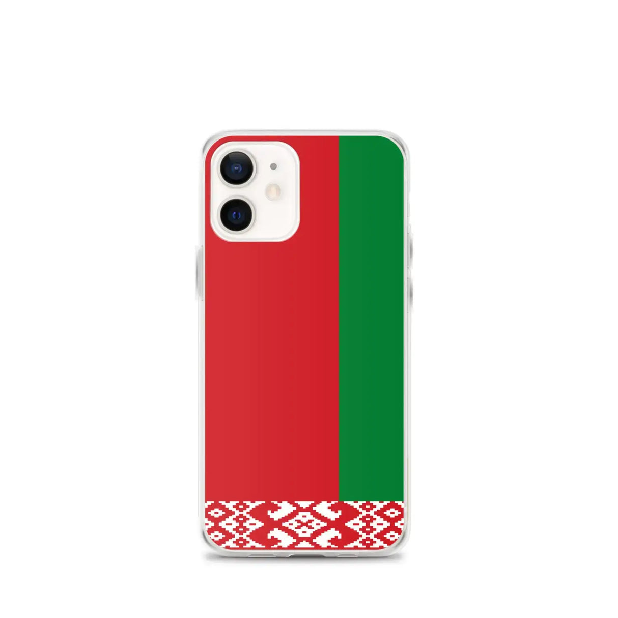 Coque iphone biélorussie souple transparente antichoc