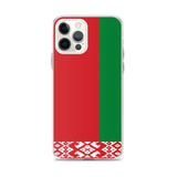 Coque iphone biélorussie souple transparente antichoc