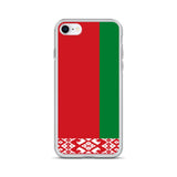 Coque iphone biélorussie souple transparente antichoc