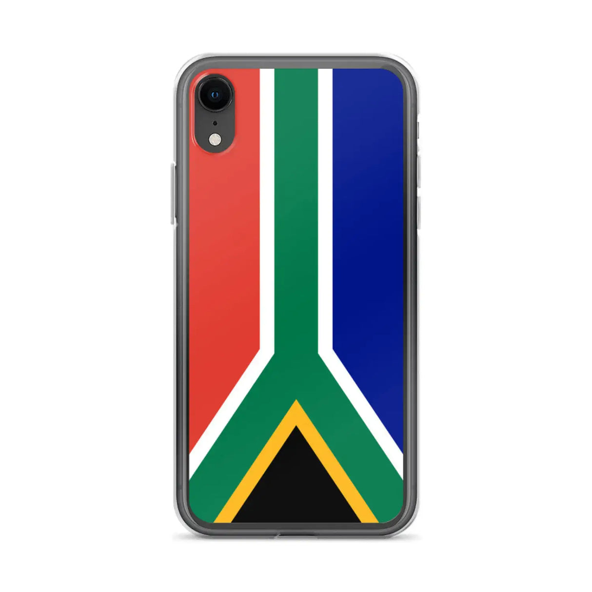 Coque iphone drapeau afrique du sud souple antichoc