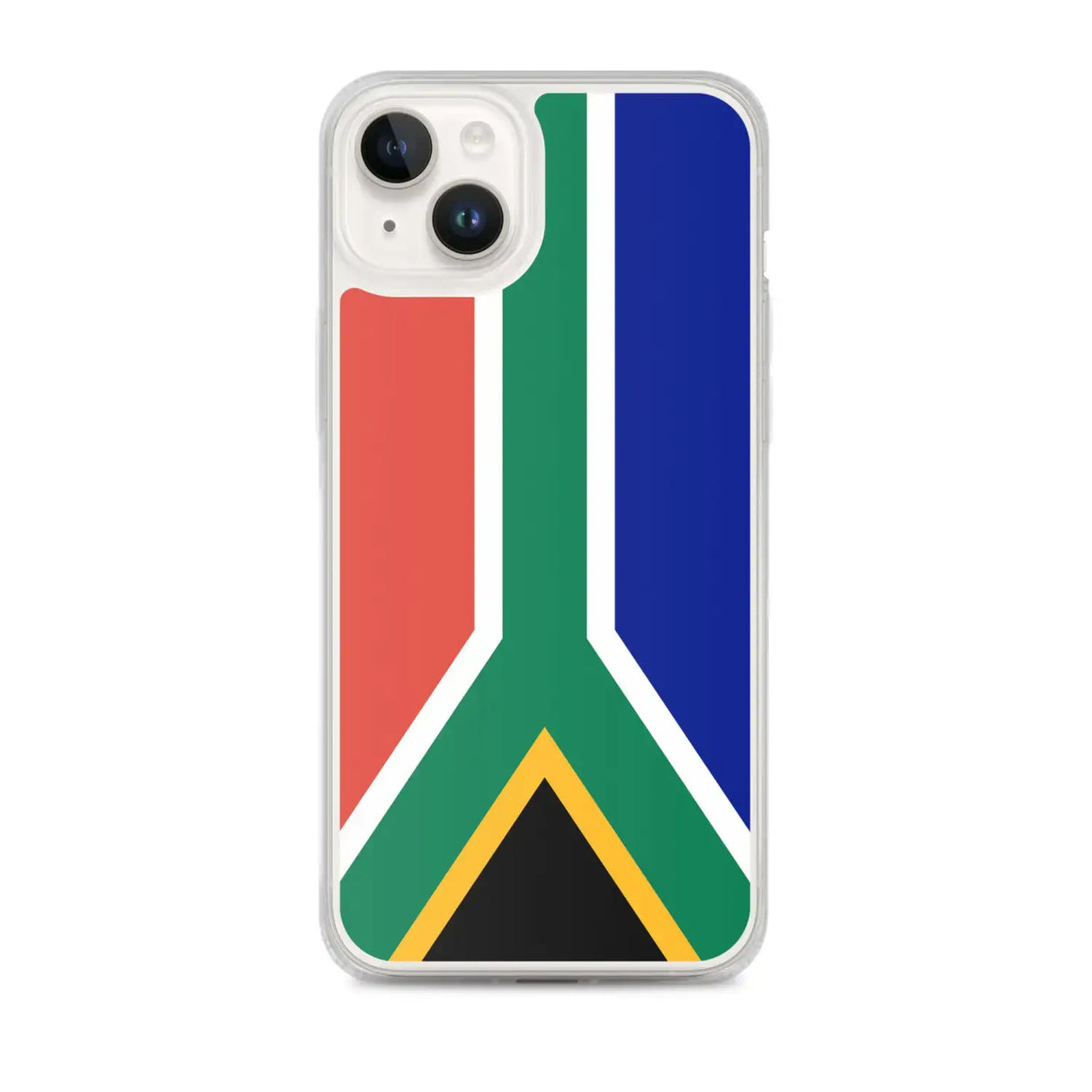 Coque iphone drapeau afrique du sud souple antichoc