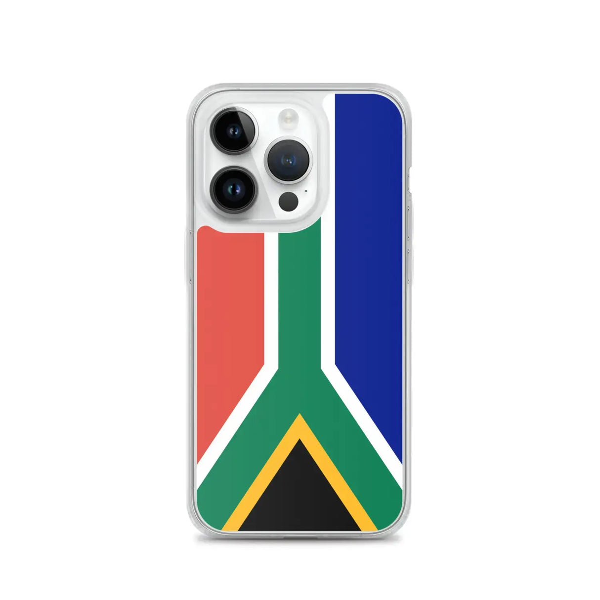 Coque iphone drapeau afrique du sud souple antichoc