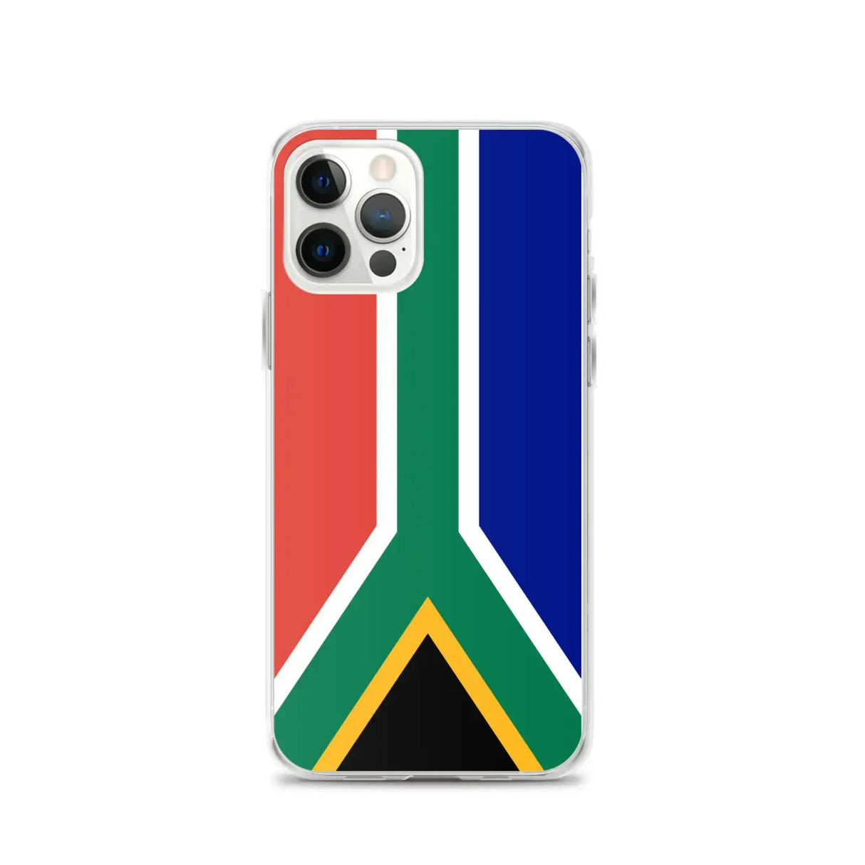 Coque iphone drapeau afrique du sud souple antichoc