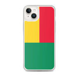 Coque iphone drapeau bénin souple résistante antichoc