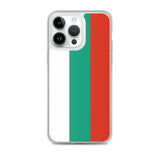 Coque iphone drapeau bulgarie souple résistante antichoc