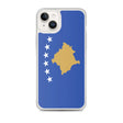 Coque iphone drapeau du kosovo souple antichoc transparente