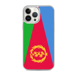 Coque iphone drapeau érythrée souple antichoc transparente