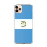 Coque iphone drapeau guatemala souple résistante antichoc