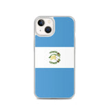 Coque iphone drapeau guatemala souple résistante antichoc