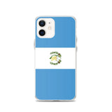 Coque iphone drapeau guatemala souple résistante antichoc