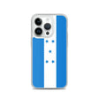 Coque iphone drapeau honduras souple antichoc transparente