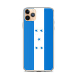 Coque iphone drapeau honduras souple antichoc transparente