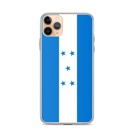 Coque iphone drapeau honduras souple antichoc transparente